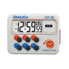 Indicador LCD temporizador digital semanal GP-5